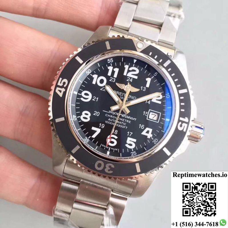 Breitling Superocean Ii 44Mm A17392D7/Bd68/162A Gf Factory Deep Blue Dial-Rep Time Watches