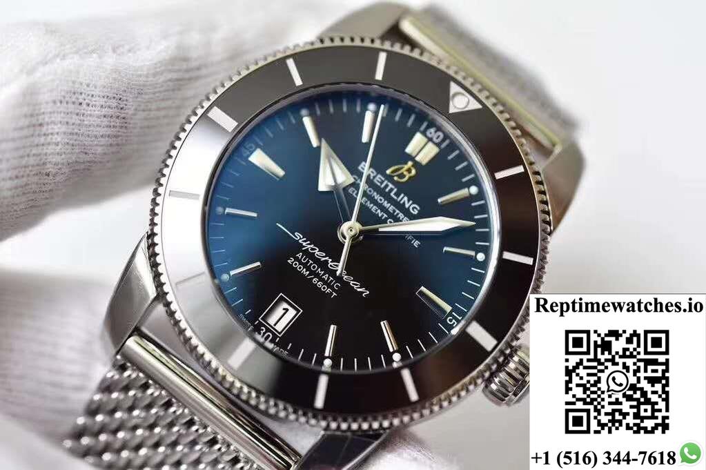 Breitling Superocean Heritage Ii 42 Ab2010121B1A1 Gf Factory Blue Dial-Rep Time Watches