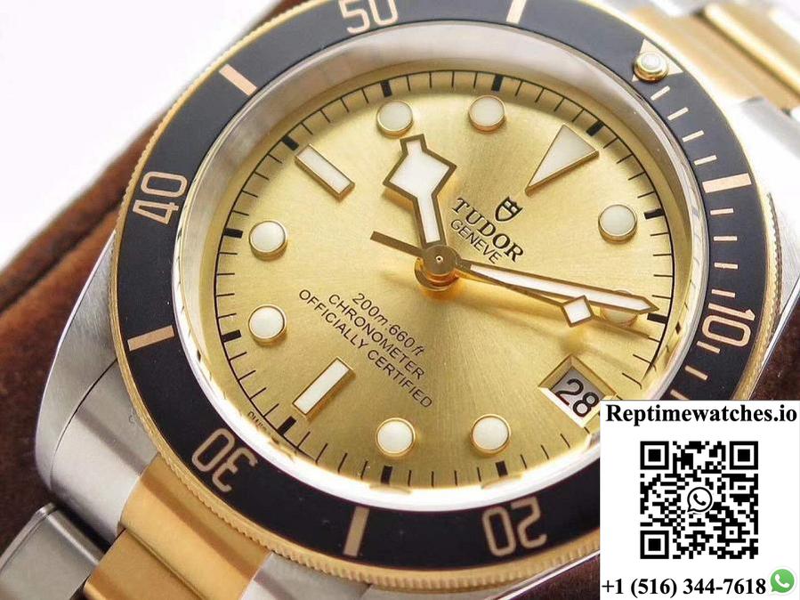 Tudor Heritage Black Bay S&Amp;G M79733N-0004 Zf Factory Champagne Dial-Rep Time Watches