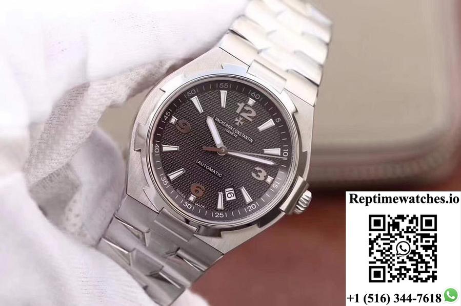Vacheron Constantin Overseas 47040 Jj Factory Black Dial-Rep Time Watches