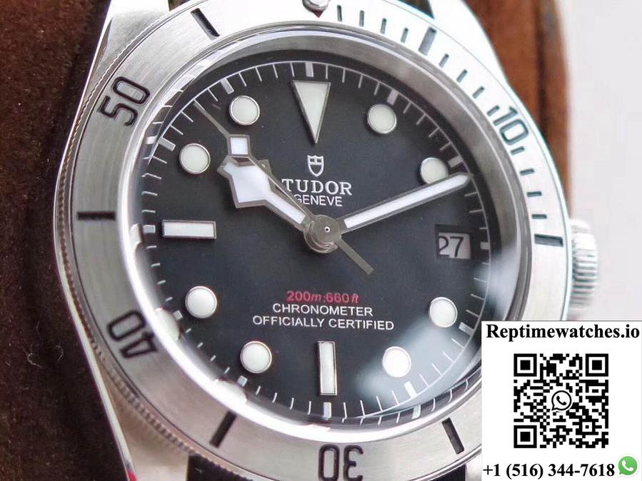 Tudor Heritage Black Bay 79730-0002 Zf Factory Black Dial-Rep Time Watches