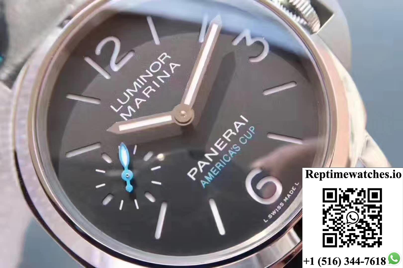 Panerai Luminor Marina 1950 Pam727 Zf Factory Black Dial-Rep Time Watches