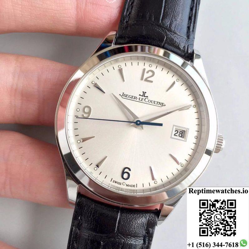 Jaeger-Lecoultre Master Control Date 1548420 Zf Factory Silver Dial-Rep Time Watches