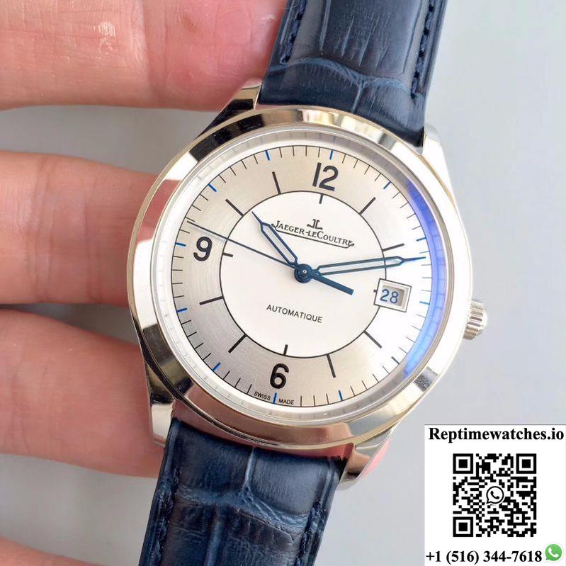 Jaeger Lecoultre Master Control Date 1548530 Zf Factory White Dial-Rep Time Watches