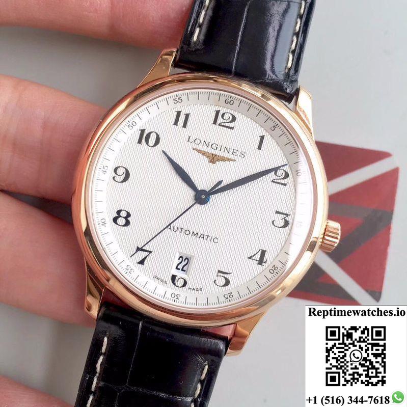 Longines Master Collection L2.820.4.76.2 Kz Factory White Dial-Rep Time Watches
