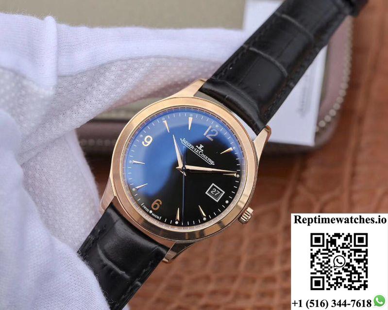Jaeger Lecoultre Master Control Date Q1542520 Zf Factory Black Dial-Rep Time Watches