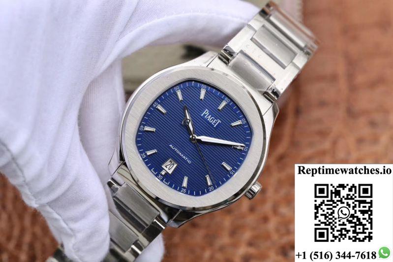 Piaget Polo G0A41002 Mks Factory Blue Dial-Rep Time Watches