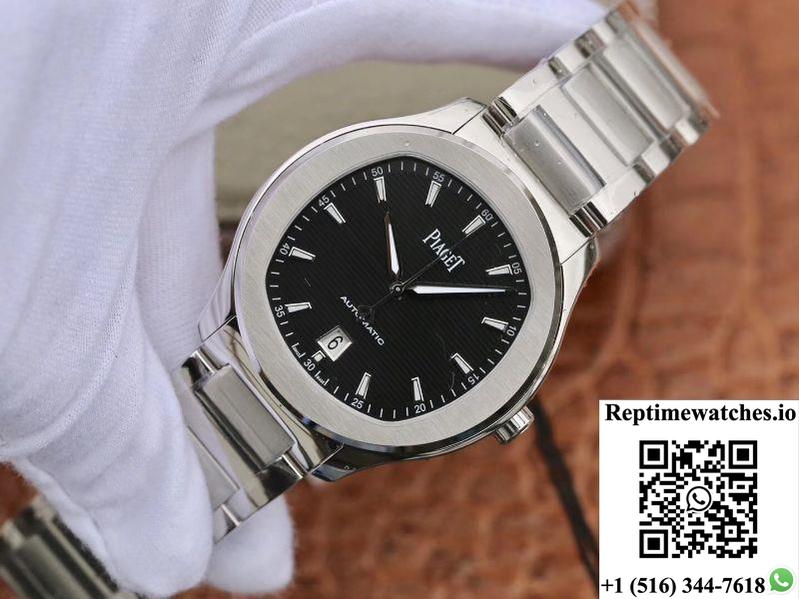Piaget Polo G0A41003 Mks Factory Black Dial-Rep Time Watches