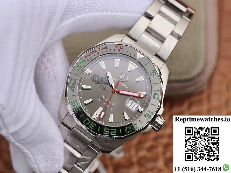 Tag Heuer Aquaracer Calibre 5 Chinese Super League Way201E.Ba0927 Gray Dial-Rep Time Watches