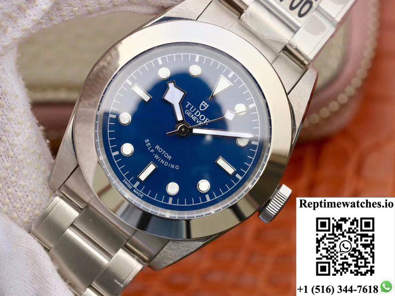 Tudor Heritage Black Bay M79540-0004 Tw Factory Blue Dial-Rep Time Watches