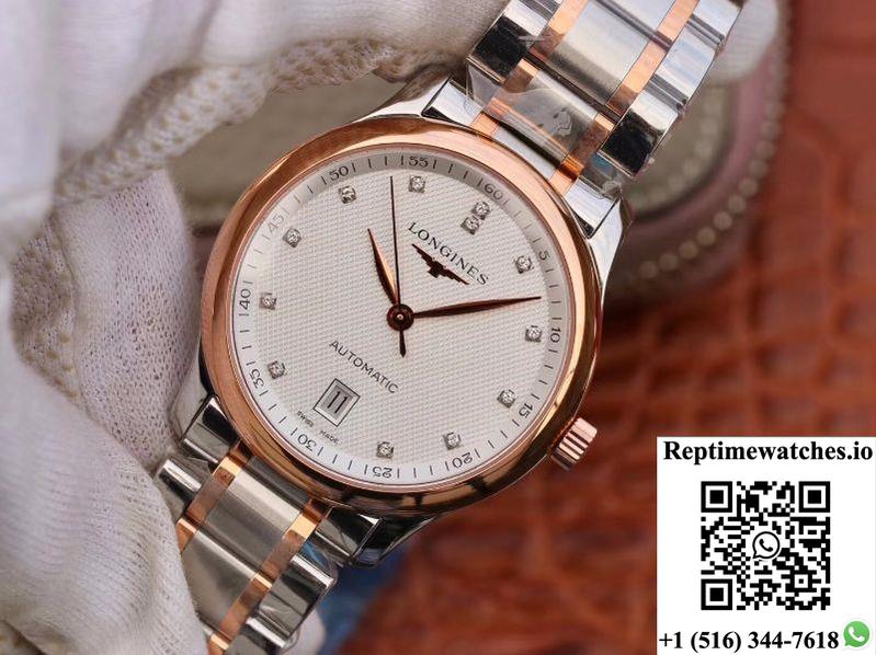 Longines Master Collections L2.628.5.97.7 Ky Factory White Dial-Rep Time Watches