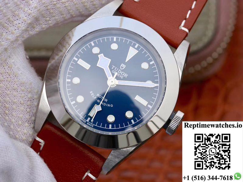 Tudor Heritage Black Bay 41Mm M79540-0005 Tw Factory Blue Dial-Rep Time Watches