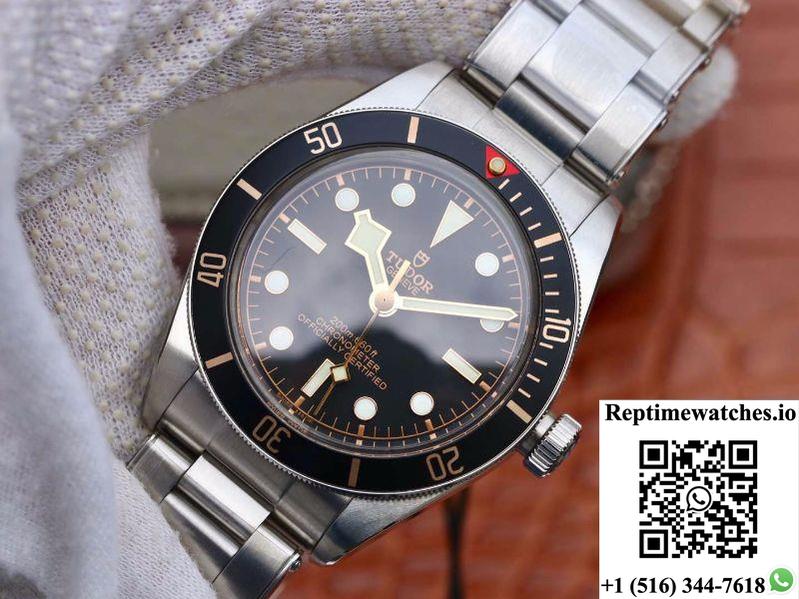 Tudor Heritage Black Bay M79030N-0001 Zf Factory Black Dial-Rep Time Watches