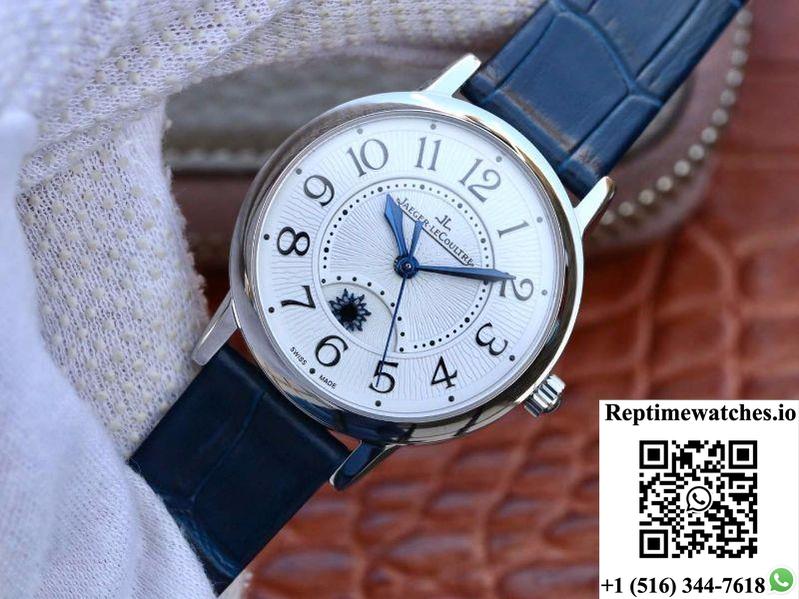 Jaeger-Lecoultre Rendez Vous Ladies Q3618490 34Mm White Dial-Rep Time Watches