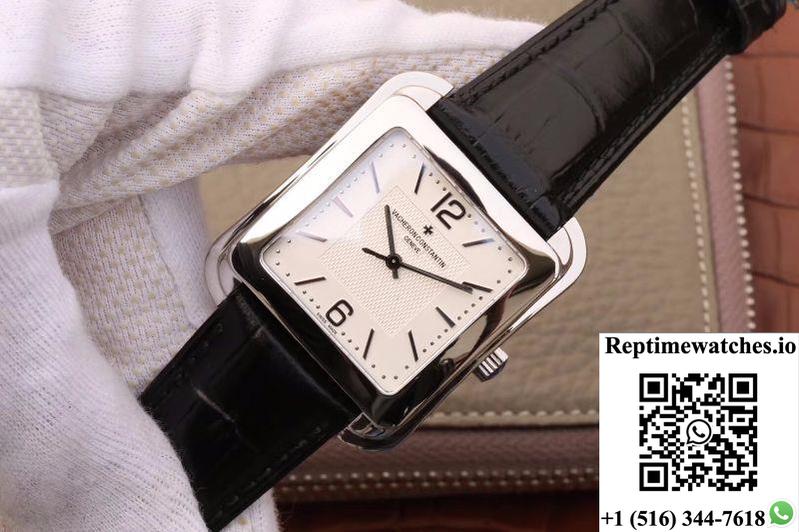 Vacheron Constantin Historiques Toledo 1951 86300 Gs Factory White Dial-Rep Time Watches
