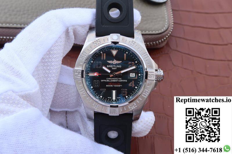 Breitling Avenger Ii A3239011/Bc34/170A Gf Factory Black Dial-Rep Time Watches