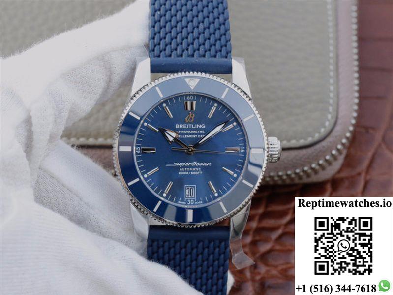 Breitling Superocean Heritage Ii Ab2010161C1S1 Gf Factory Blue Dial-Rep Time Watches