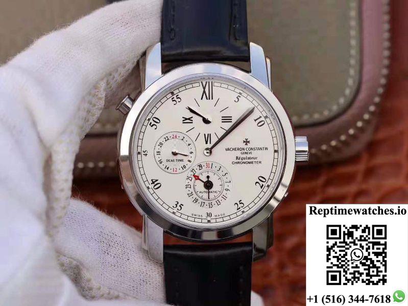 Vacheron Constantin Malte 42005/000G Tw Factory White Dial-Rep Time Watches