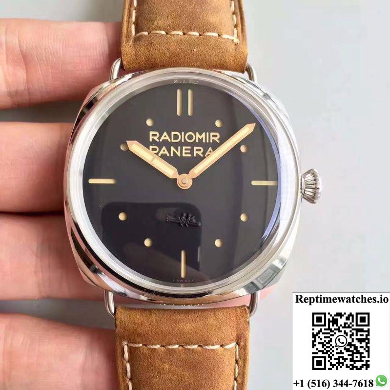 Panerai Radiomir Pam425 Zf Factory Black Dial-Rep Time Watches