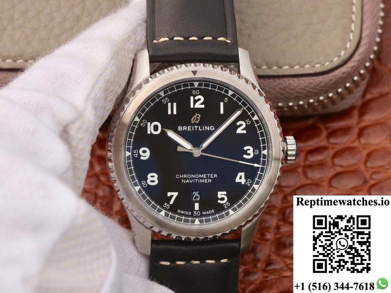 Breitling Navitimer 08 A17314101B2X1 41Mm Zf Factory Black Dial-Rep Time Watches