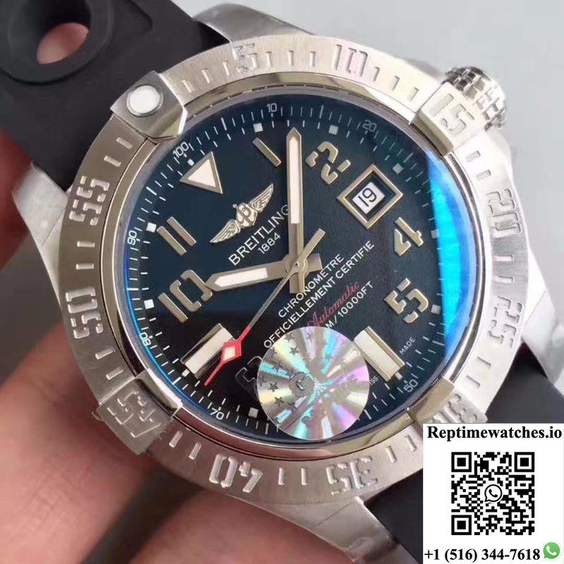 Breitling Avenger Ii Seawolf A1733110/F563/152S Gf Factory Dark Blue Dial-Rep Time Watches