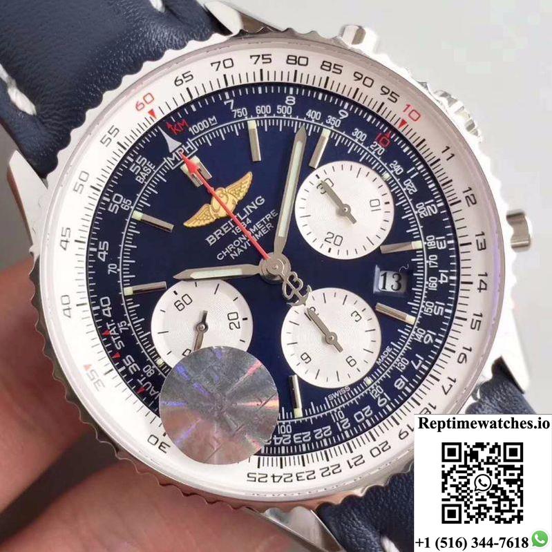 Breitling Navitimer 01 Ab012012/Bb01/437X/A20Ba.1 Jf Factory Blue Dial-Rep Time Watches