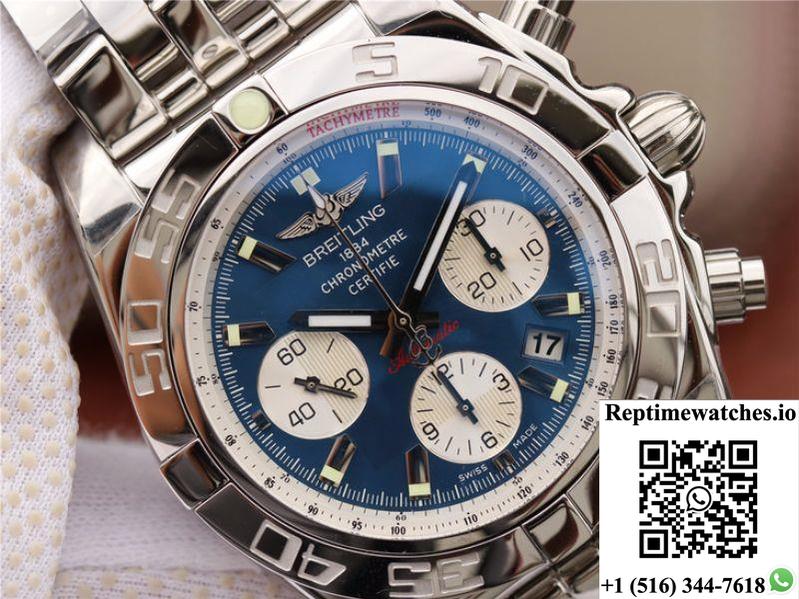 Breitling Chronomat 44Mm Ab011012/C788/435X/A20Ba.1 Gf Factory Blue Dial-Rep Time Watches