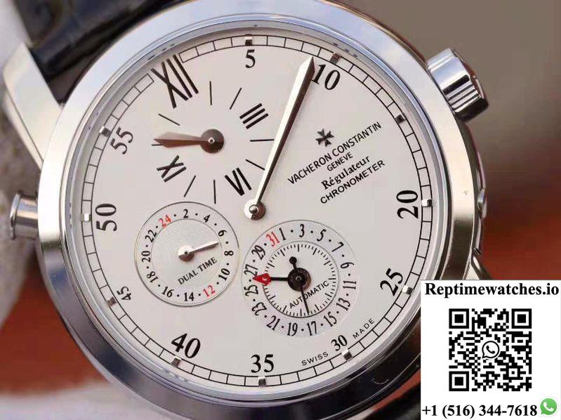 Vacheron Constantin Malte 42005/000G Tw Factory White Dial-Rep Time Watches