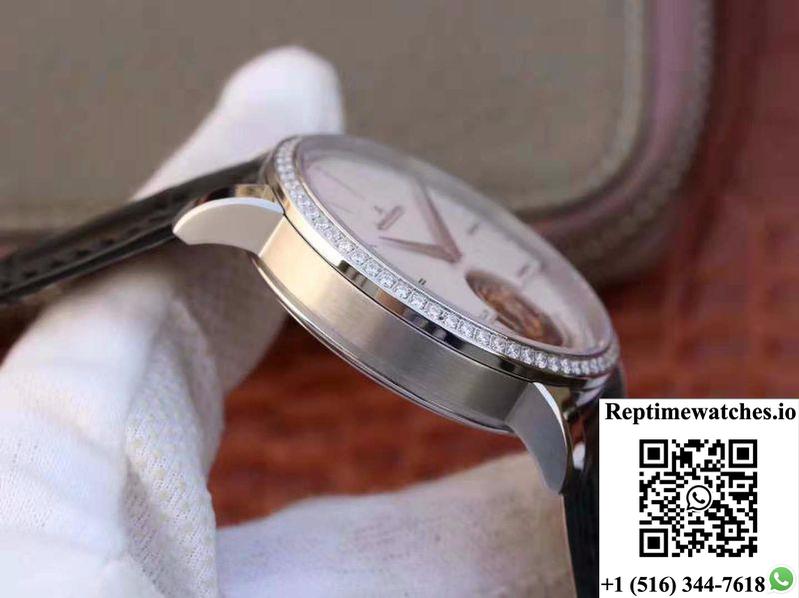 Jaeger Lecoultre Master Grande Tradition Tourbillon 5086420 R8 Factory White Dial-Rep Time Watches
