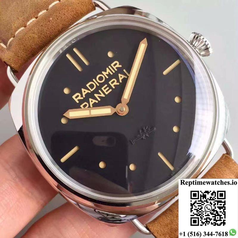 Panerai Radiomir Pam425 Zf Factory Black Dial-Rep Time Watches