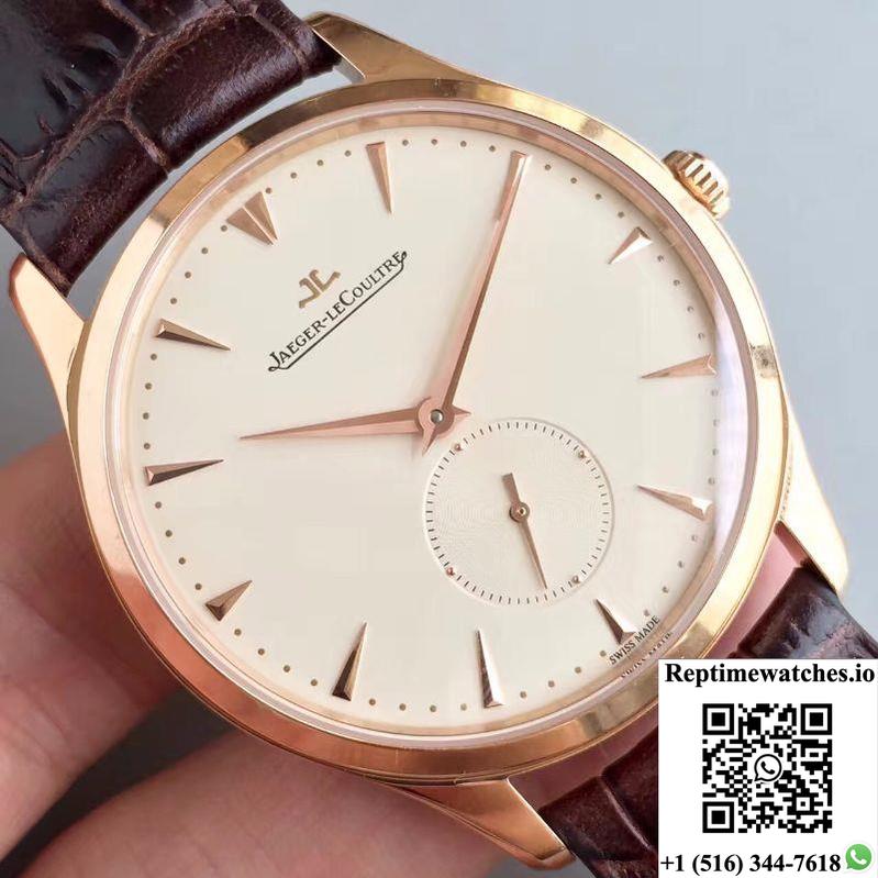 Jaeger-Lecoultre Master Ultra Thin Q1352520 40Mm Zf Factory Creamy Dial-Rep Time Watches