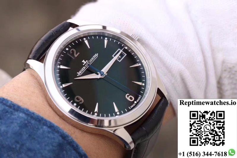 Jaeger-Lecoultre Master Control Date Q1548470 Zf Factory Black Dial-Rep Time Watches