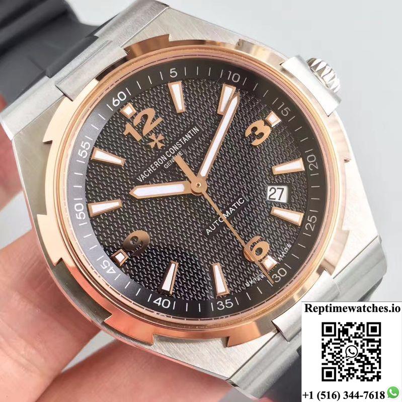 Vacheron Constantin Overseas 42Mm 47040 Jj Factory Black Dial-Rep Time Watches