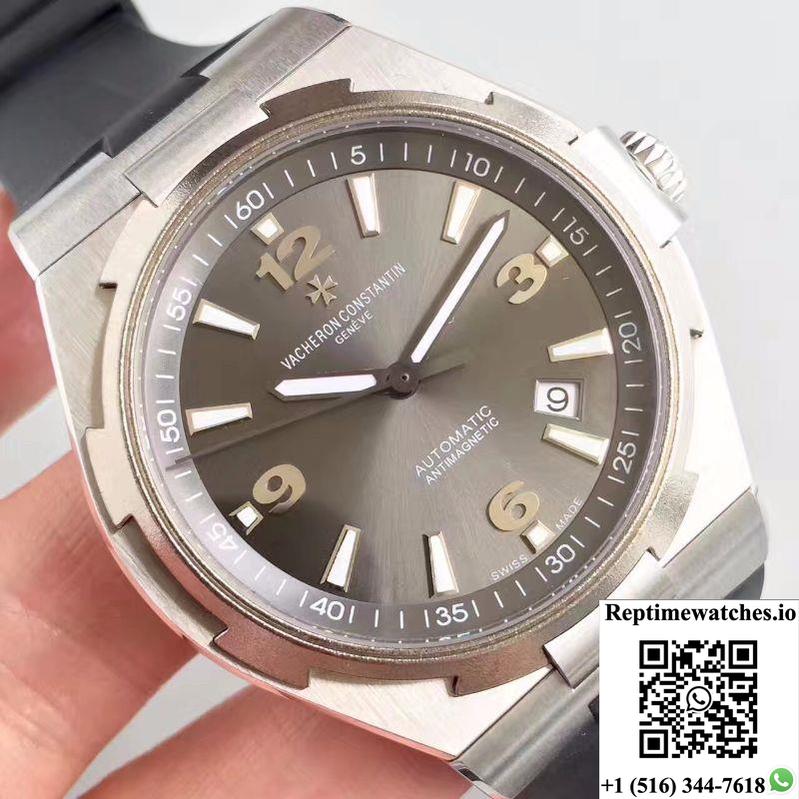 Vacheron Constantin Overseas 47040/000W-9500 Jj Factory Grey Dial-Rep Time Watches