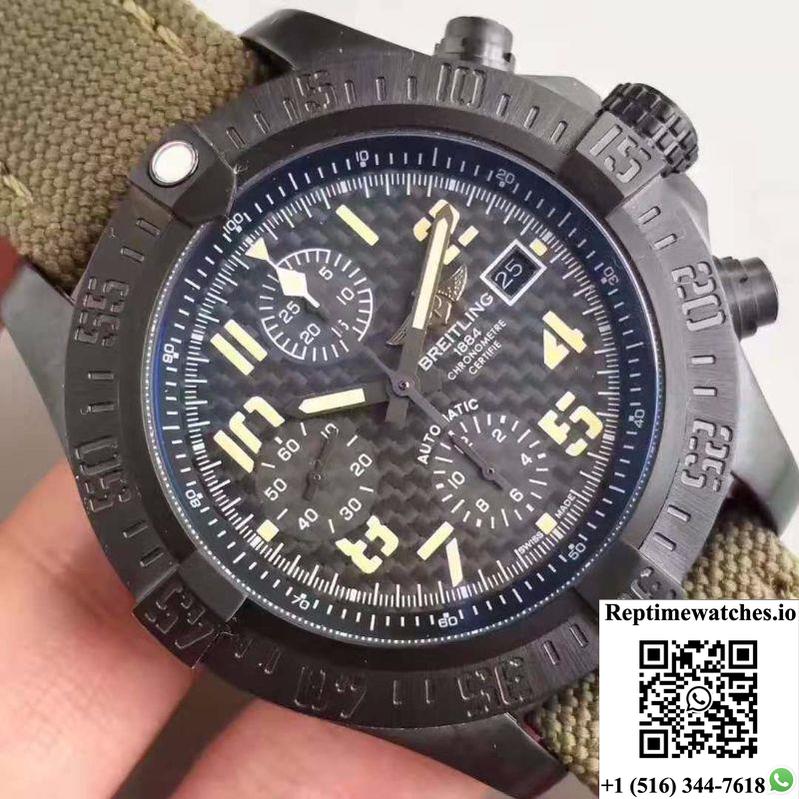 Breitling Avenger Ii Usa Military Limited Edition M133715N Gf Factory Fiber Dial-Rep Time Watches