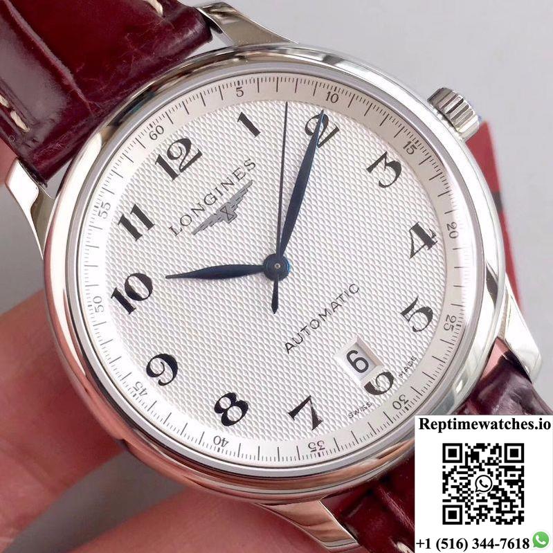 Longines Master Collection L2.628.4.78.3 Kz Factory White Dial-Rep Time Watches