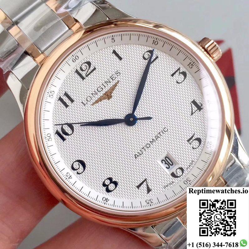 Longines Master Collection L2.628.4.78.6-001 Kz Factory White Dial-Rep Time Watches