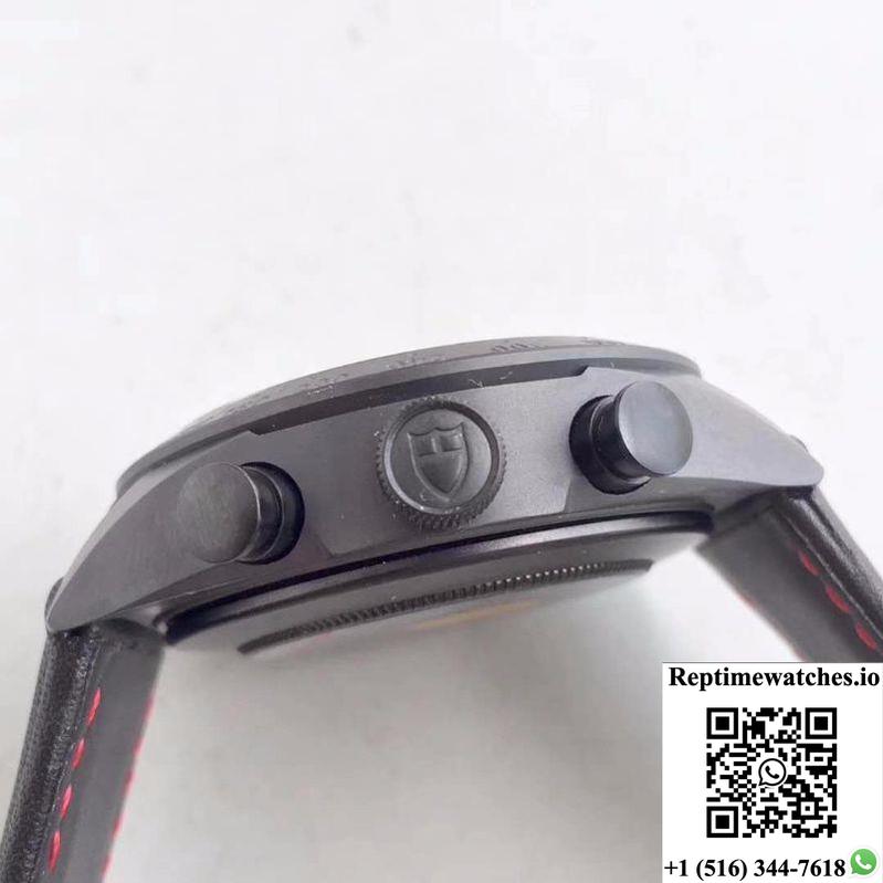Tudor Fastrider Black Shield 42000Cr Zf Factory Black Dial-Rep Time Watches