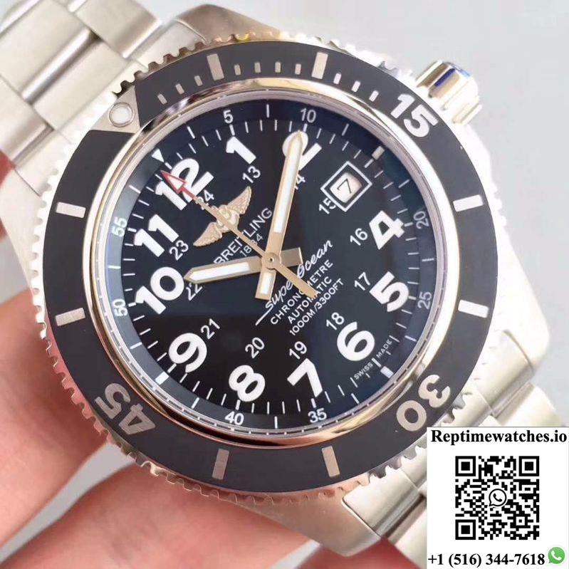 Breitling Superocean Ii 44Mm A17392D7/Bd68/162A Gf Factory Deep Blue Dial-Rep Time Watches