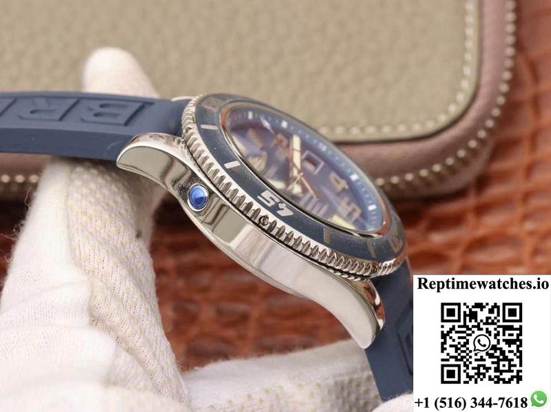 Breitling Superocean 42 A173643B/C868 Zf Factory Blue Dial-Rep Time Watches