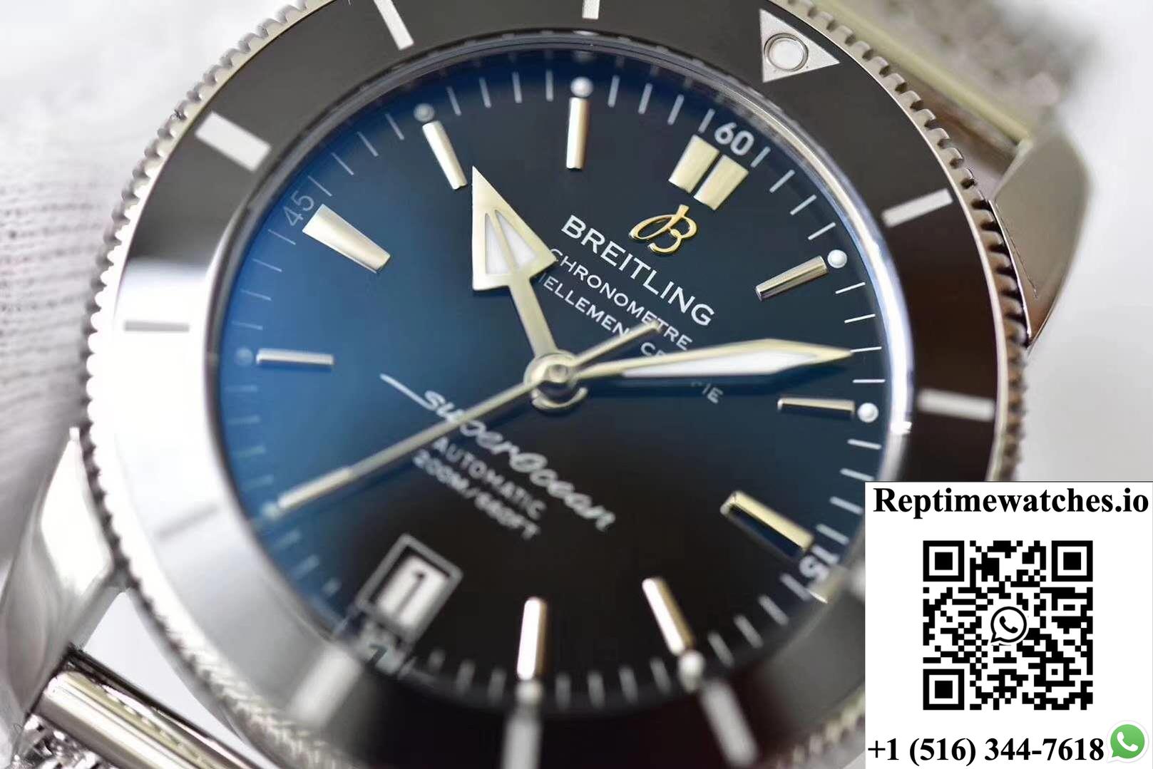 Breitling Superocean Heritage Ii 42 Ab2010121B1A1 Gf Factory Blue Dial-Rep Time Watches