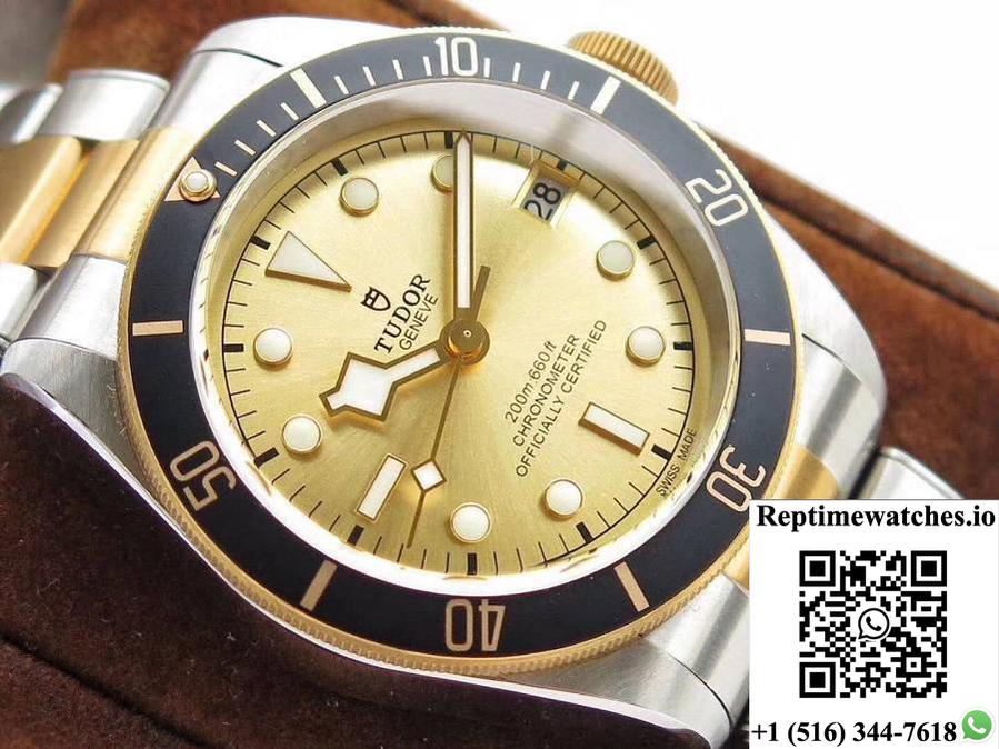 Tudor Heritage Black Bay S&Amp;G M79733N-0004 Zf Factory Champagne Dial-Rep Time Watches
