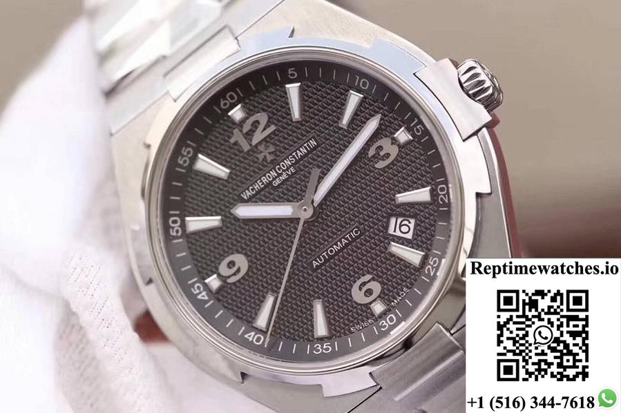 Vacheron Constantin Overseas 47040 Jj Factory Black Dial-Rep Time Watches