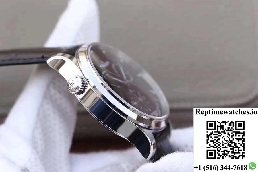 Jaeger-Lecoultre Master Geographic 1428421 Tw Factory Black Dial-Rep Time Watches