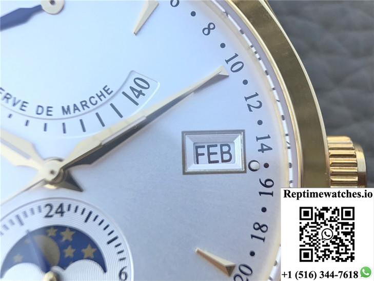 Jaeger-Lecoultre Master Calendar Q151242A 18K Yellow Gold Silver Dial-Rep Time Watches