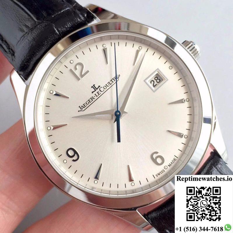 Jaeger-Lecoultre Master Control Date 1548420 Zf Factory Silver Dial-Rep Time Watches
