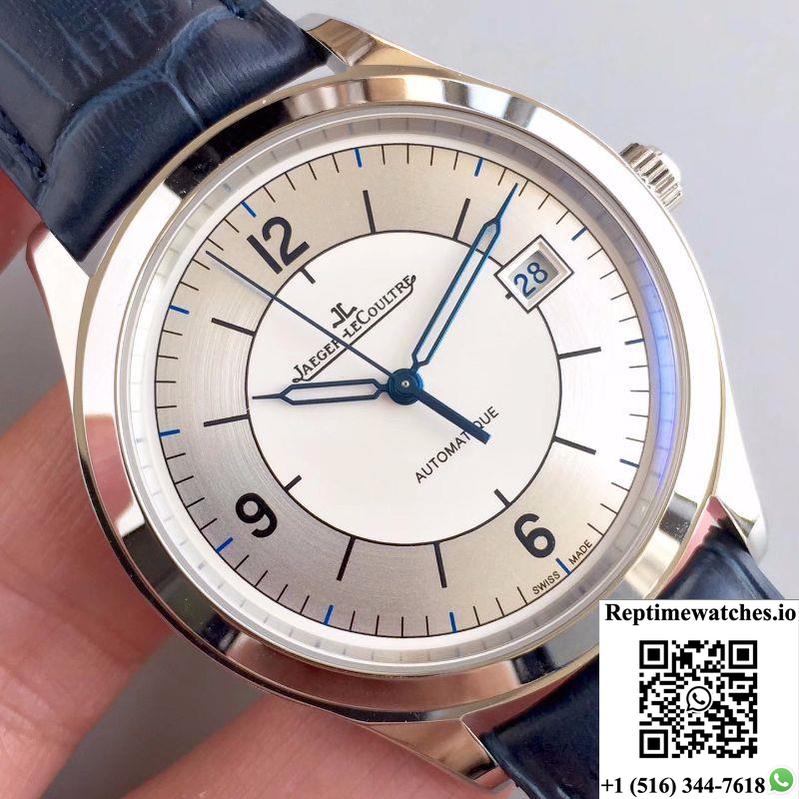 Jaeger Lecoultre Master Control Date 1548530 Zf Factory White Dial-Rep Time Watches