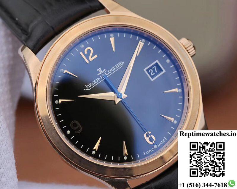 Jaeger Lecoultre Master Control Date Q1542520 Zf Factory Black Dial-Rep Time Watches
