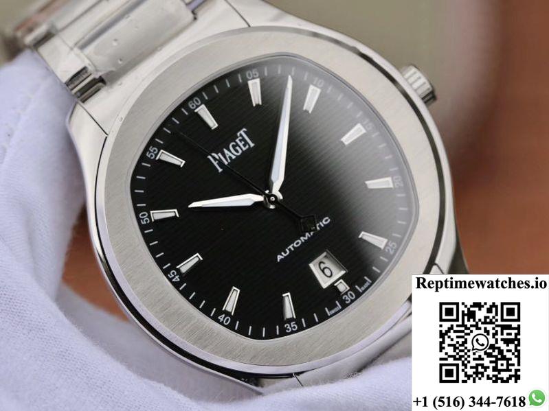 Piaget Polo G0A41003 Mks Factory Black Dial-Rep Time Watches