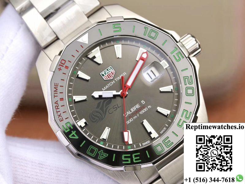 Tag Heuer Aquaracer Calibre 5 Chinese Super League Way201E.Ba0927 Gray Dial-Rep Time Watches